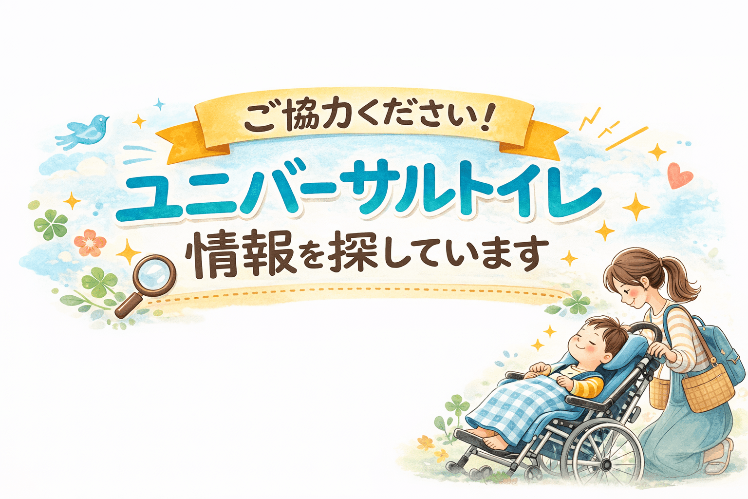 相模原のユニバーサルトイレ情報を探しています