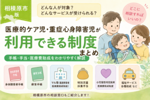 【相模原版】医療的ケア児のサポートガイド